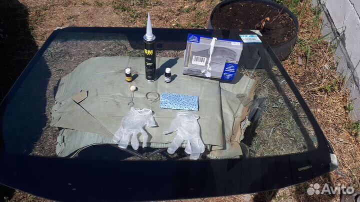 Лобовое стекло Хендай Солярис