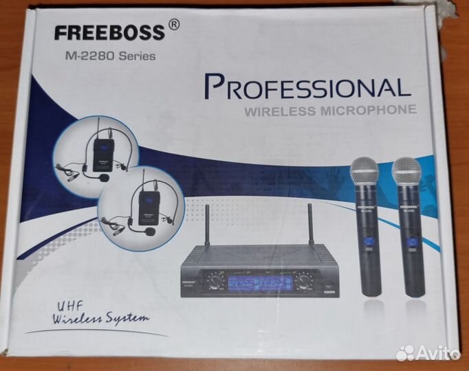 Радиомикрофон, комплект