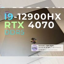 Игровой ноутбук I9-12900HX RTX 4070 140W 16GB DDR5