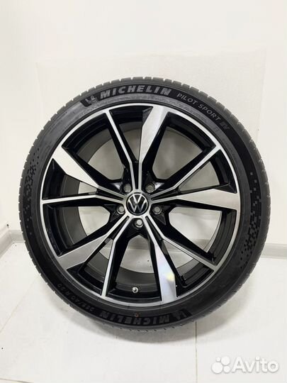 Новые Volkswagen Tiguan, Michelin 255/40 R20