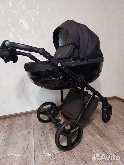 Коляска 2 в 1 adamex chantal