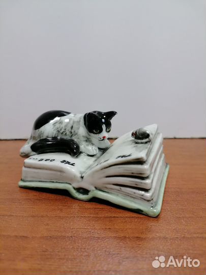 Фарфоровые статуэтки котят. Бренд Lefard