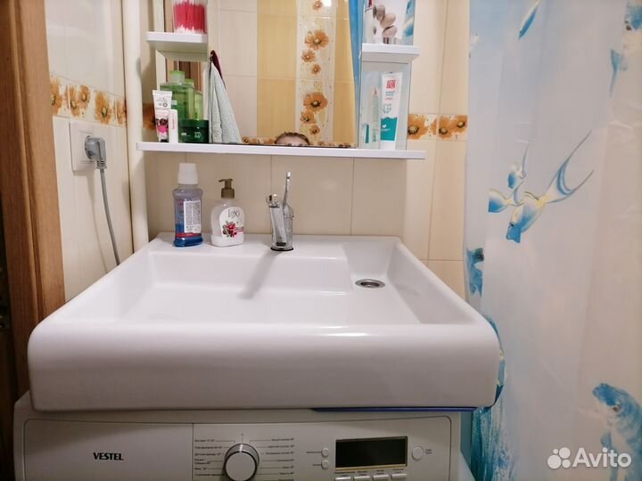 Раковина над стиральной машиной 60х60