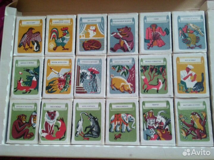 Сувенирный набор спичек