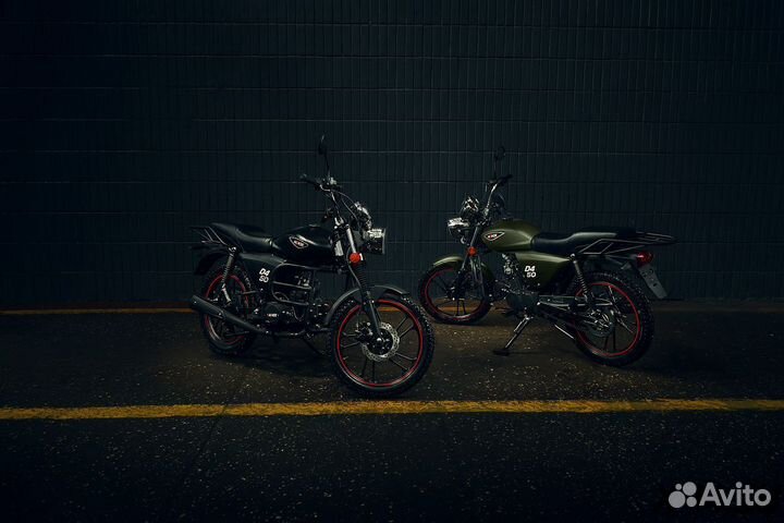 Зеленый minsk D4 50M1NSK