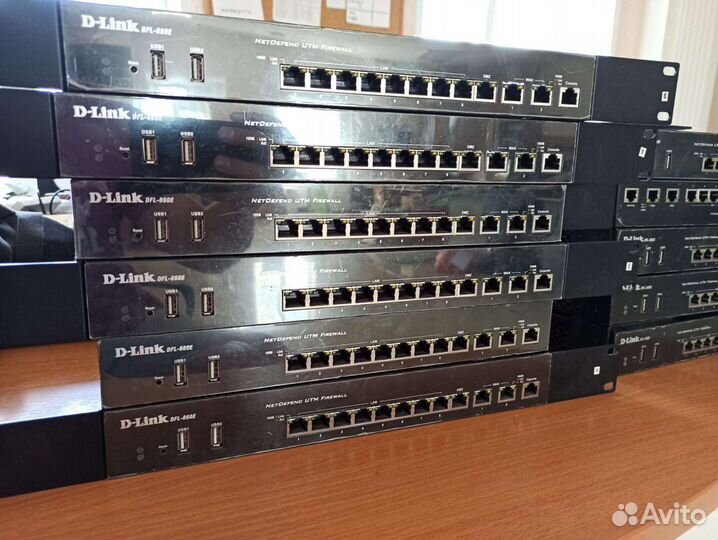 Межсетевые экраны D-link, маршрутизаторы D-link