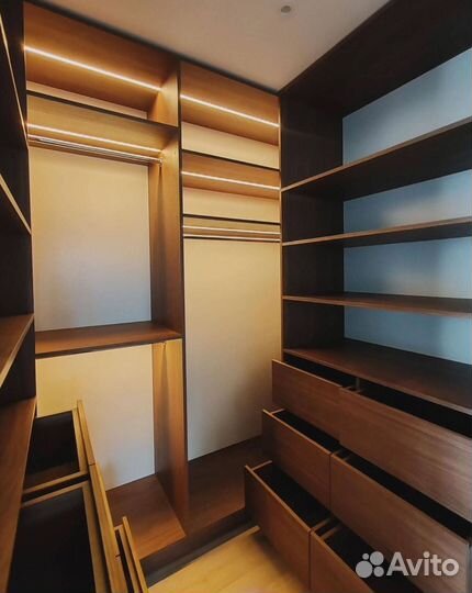 Гардеробная как икея