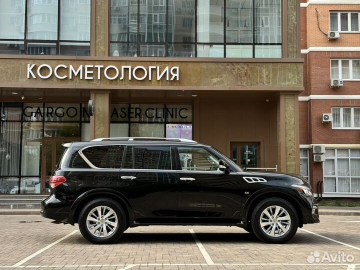 Infiniti QX80 5.6 AT, 2017, 135 080 км