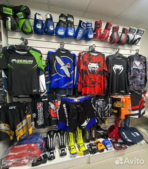 Рашгард для единоборств