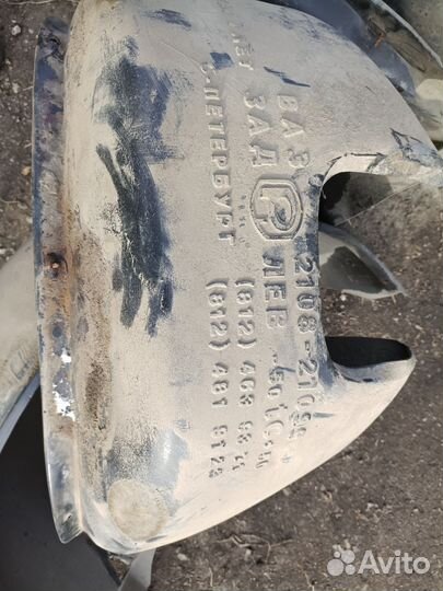 Подкрылки ваз 2108, 2114