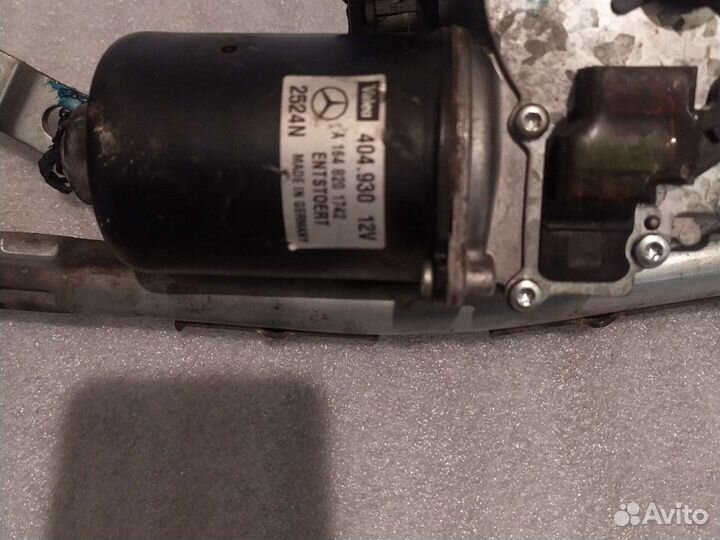 Трапеция стеклоочистителя Мерседес W164