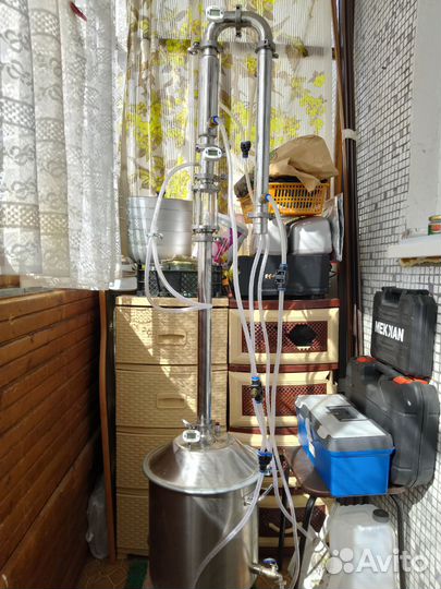 Самогонный аппарат Вейн реформ