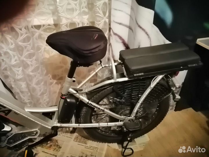 Электровелосипед бу