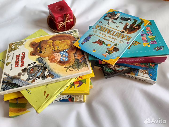 Детские книги и энциклопедии сказки