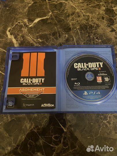 Игра для приставки ps4