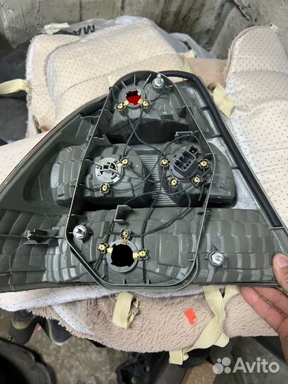 Фара задняя правая toyota corolla 120