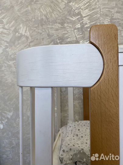 Детская кроватка happy baby