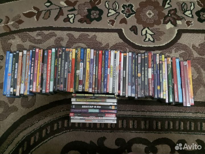 Коллекция DVD Аниме