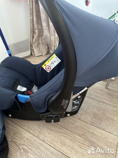 Britax Roemer Baby-Safe, Moonlight Blue