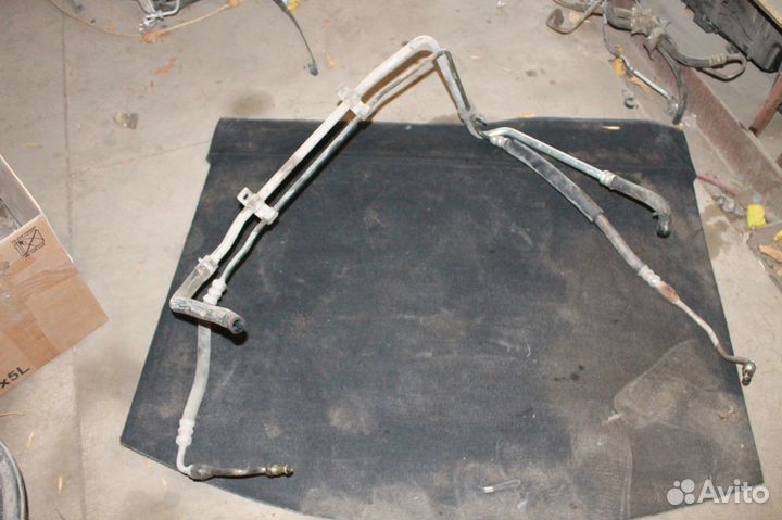 Трубка гидроусилителя руля Chevrolet Lanos