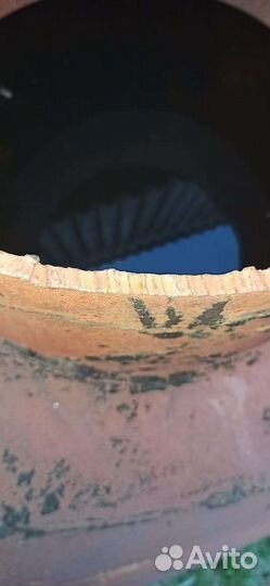 Бочка железная под воду или септик канализацию