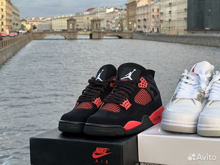 Nike jordan 4 retro оригинал