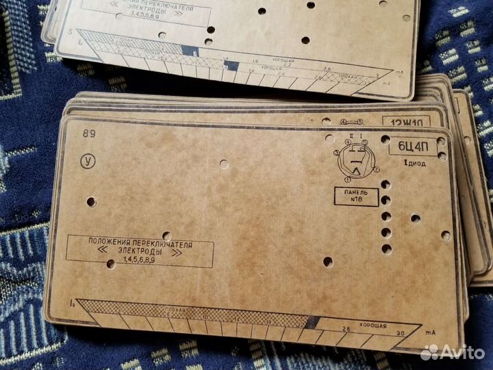 Комплект поверочных карт для ил-14