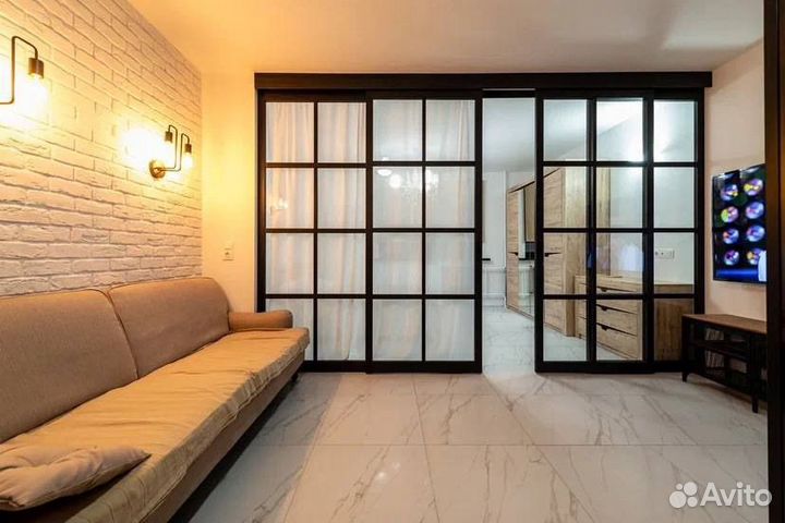 Перегородка для зонирования комнаты