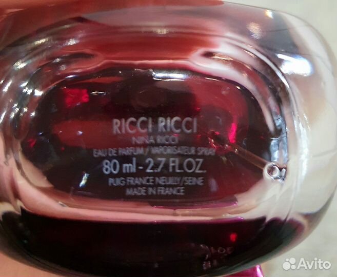 Туалетная вода nina ricci