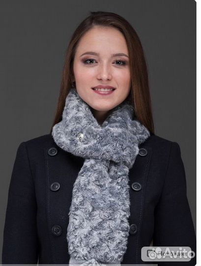 Шапка из экомеха р 59 новая под каракуль