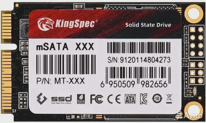 Твердотельный накопитель (SSD) Kingspec MT-1TB