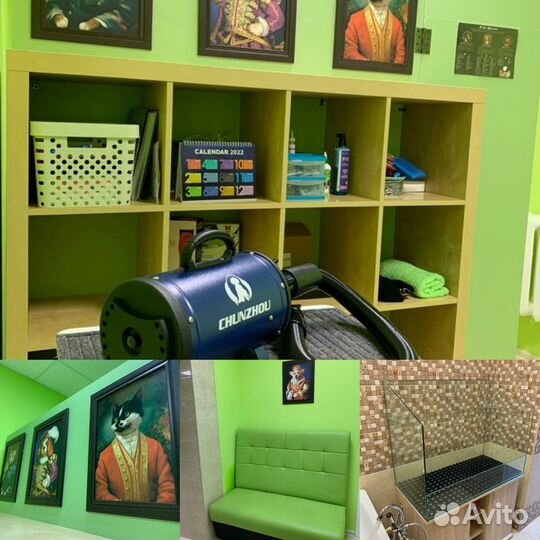 Грумер Салон красоты для животных 