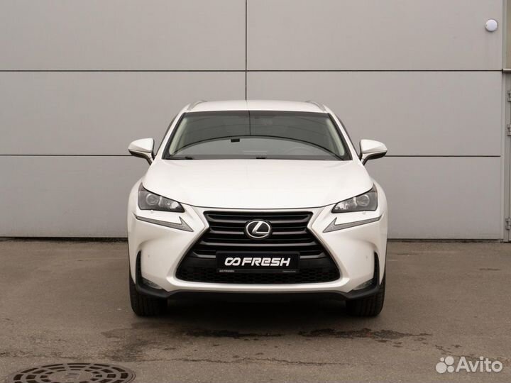 Lexus NX 2.0 AT, 2017, 100 022 км