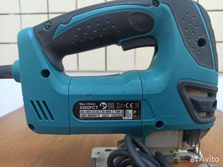 Лобзик Makita 4350 FCT б/у (336)