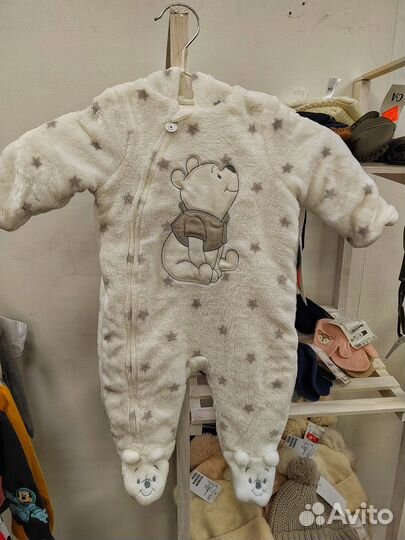 Верхняя одежда для новорождённых