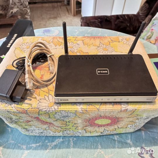 Роутер D-Link (DIR-615)