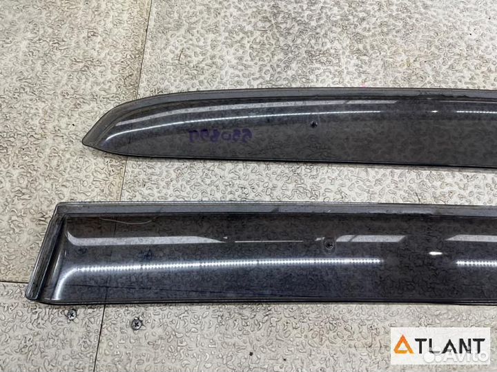 Ветровики комплект mitsubishi mirage