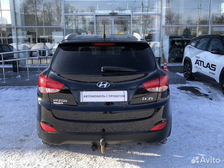 Hyundai ix35 2.0 AT, 2012, 221 348 км