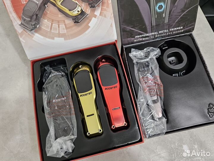 Топ Барбер Сет Gamma Boosted + Stylecraft Saber