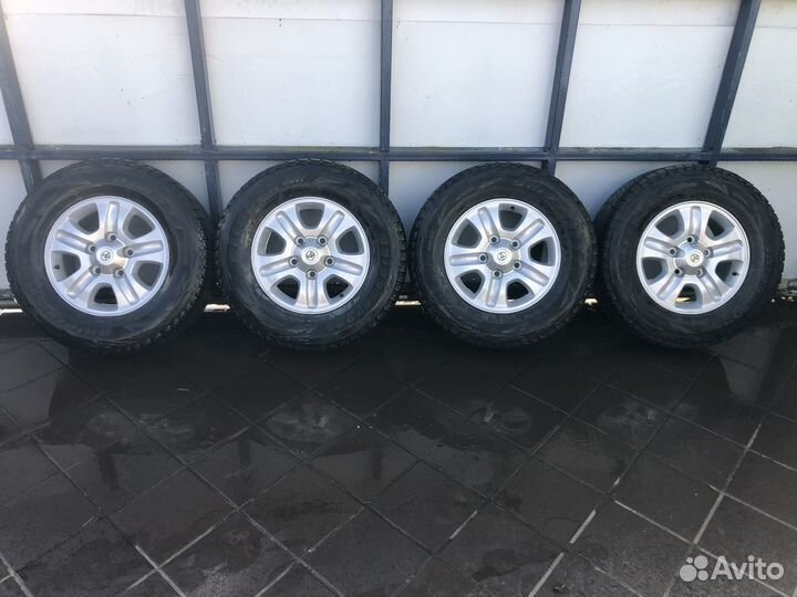Колеса зимние r17 toyota land cruiser 200