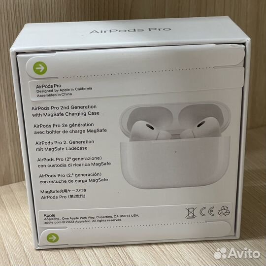 AirPods Pro 2 Премиум Шумоподавление