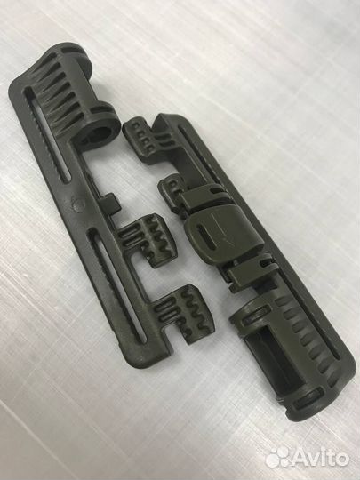 Механизм быстрого сброса бронежилета / (ET-24)