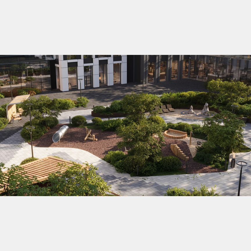 2-к. квартира, 69 м², 6/41 эт.