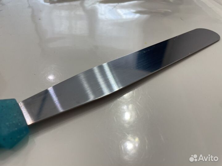 Спатула, шпатель кондитерский