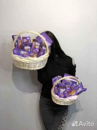 Сладости в коробке