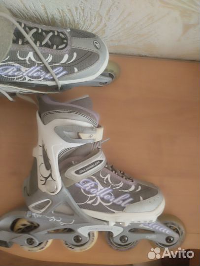 Ролики Rollerblade spitfire 33-36 р