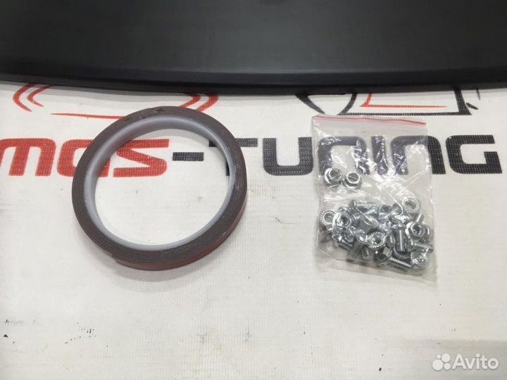 Губа BMW 4 series f36 M-Performance под окрас