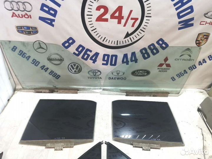 Стекла двери Mercedes-Benz w124