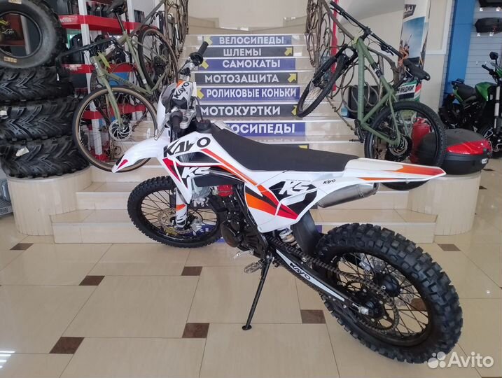 Мотоцикл Kayo K5 300 enduro 21/18 (Под заказ)