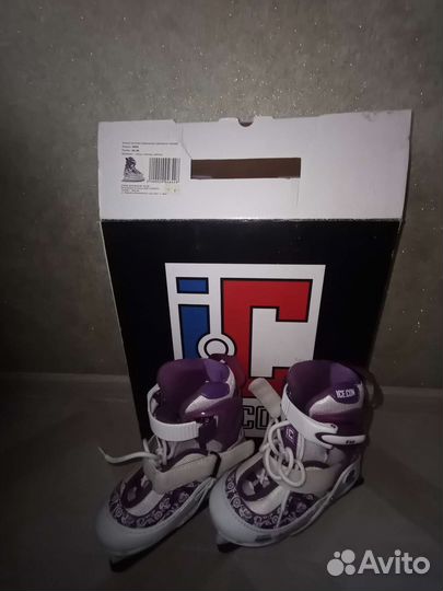 Коньки детские раздвижные 26 29